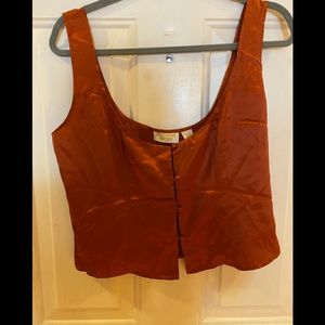Victoria’s Secret Silk top Medium